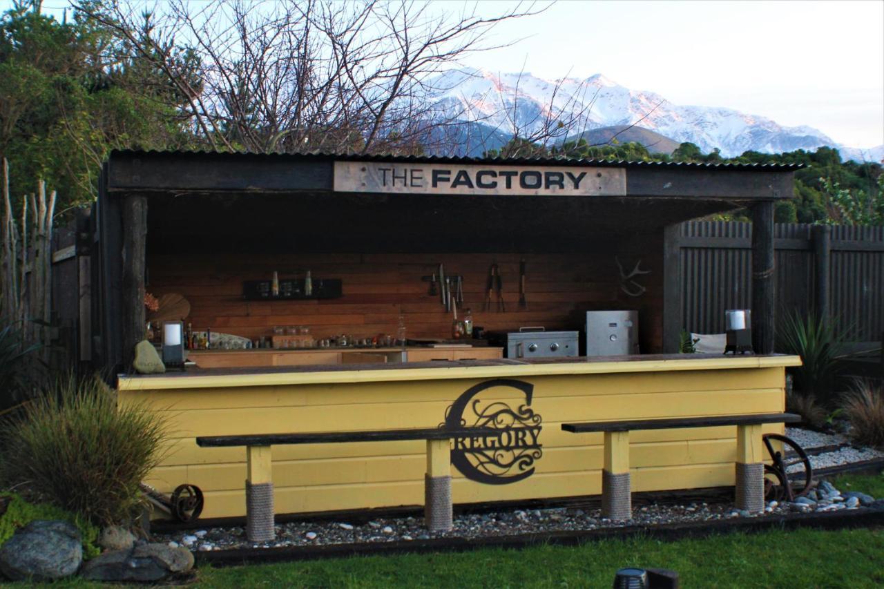 The Factory Luxury Accomodation Kaikoura Exterior photo