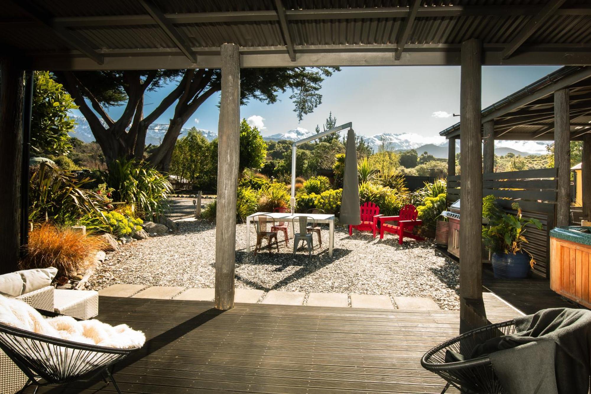 The Factory Luxury Accomodation Kaikoura Exterior photo
